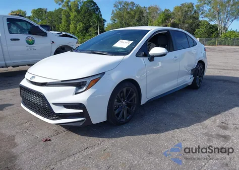 2024 Toyota Corolla Se from USA, damaged, VIN 5YFS4MCE4RP178962